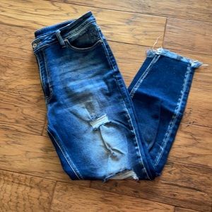 Kancan Distressed Jeans